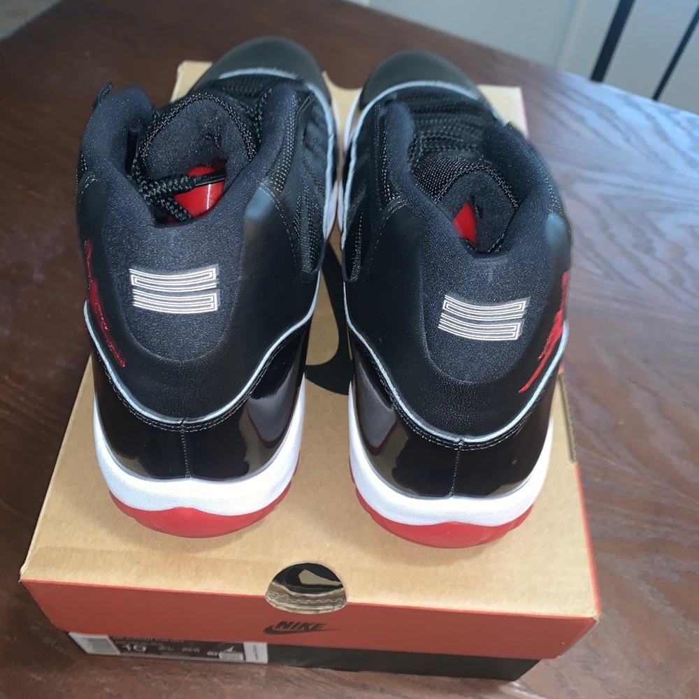 Jordan 11 Bred Deadstock Condition Size 10